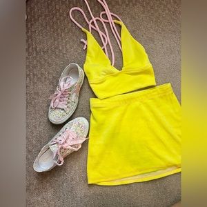 Heart of sun swim two piece set!